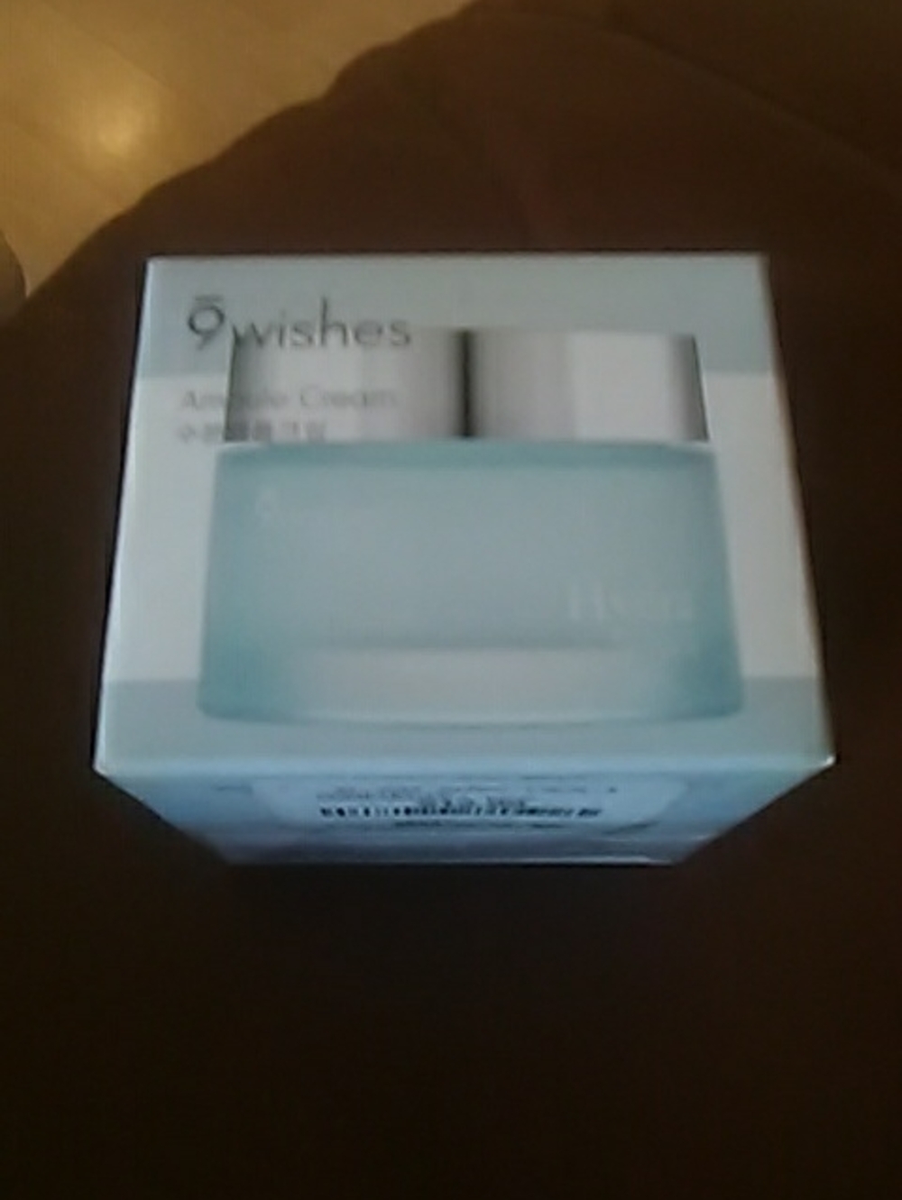 $5>>Wish Aqua Cream Hydrating Face Cream - Light Blue
